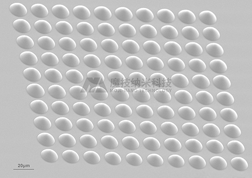 Microlens array (SEM)