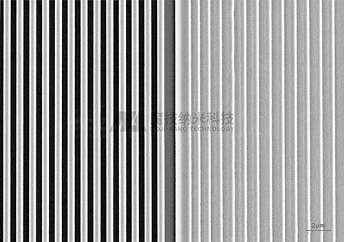 Slanted grating (SEM)